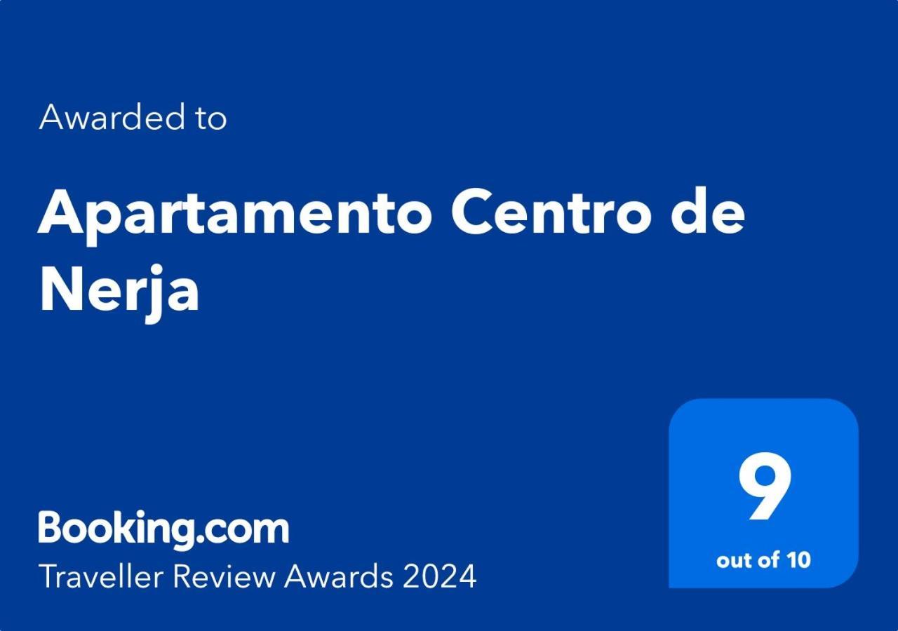 Apartamento Centro De Nerja Apartman Kültér fotó