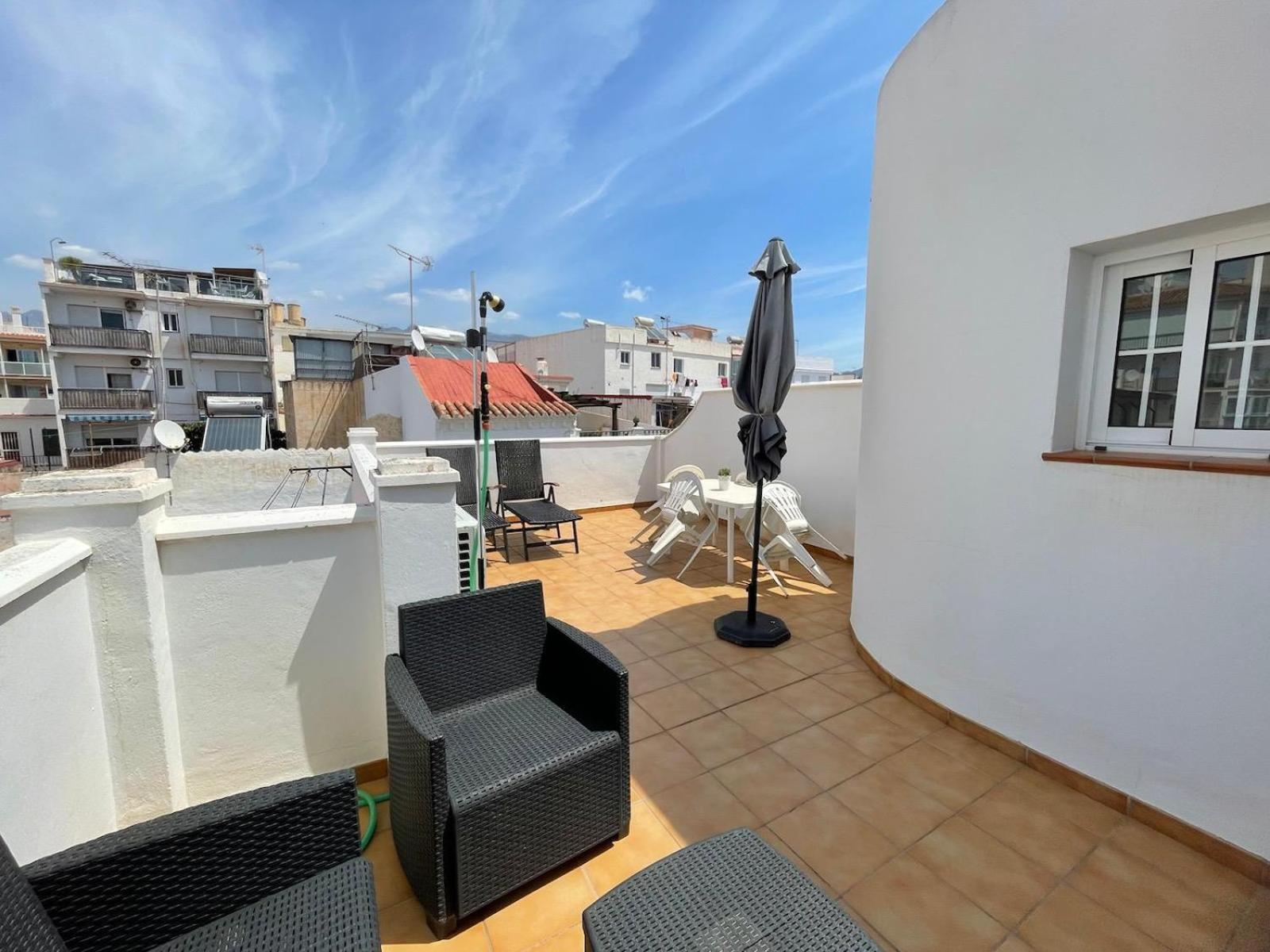 Apartamento Centro De Nerja Apartman Kültér fotó