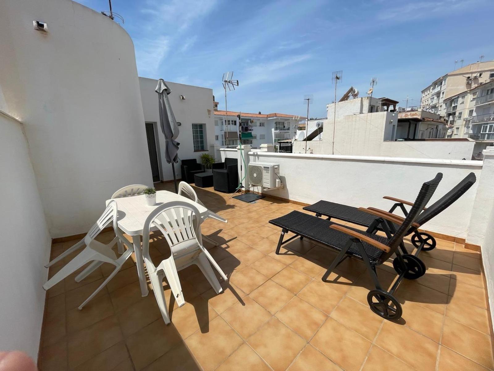 Apartamento Centro De Nerja Apartman Kültér fotó