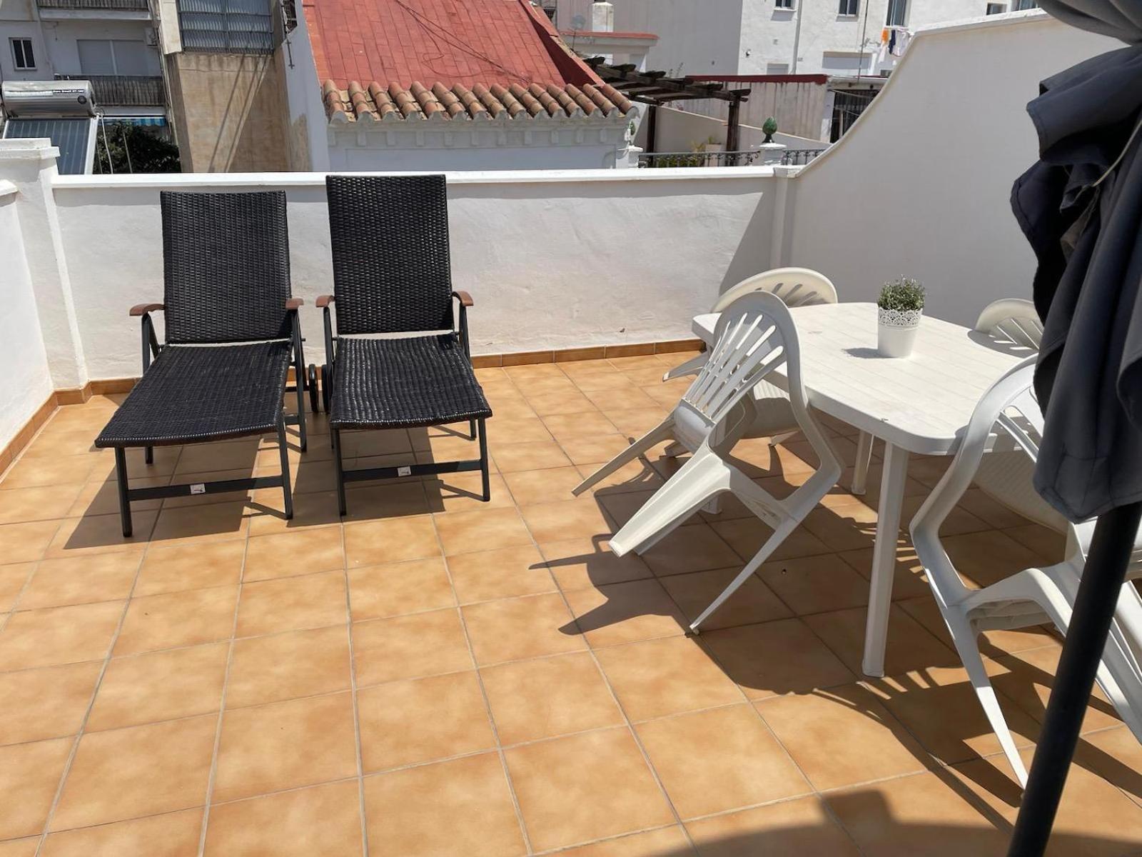 Apartamento Centro De Nerja Apartman Kültér fotó